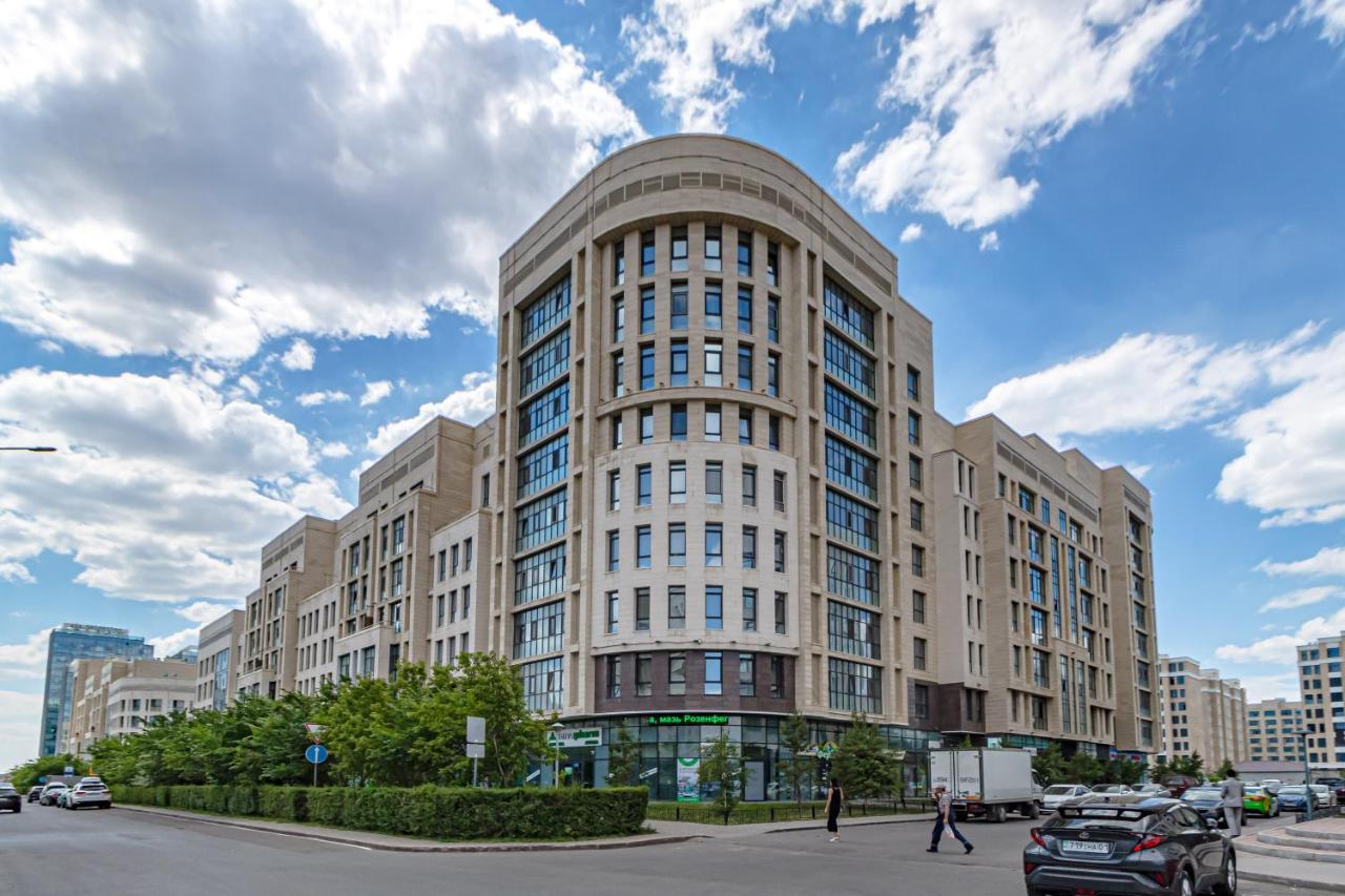 Apartments Lux 53/141 Astana Extérieur photo